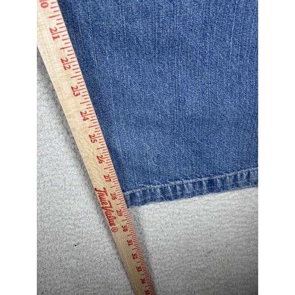Levis Carpenter Jeans Mens 44x30 Blue Baggy Loose Straight Vintage Y2k 2007 - Picture 11 of 16